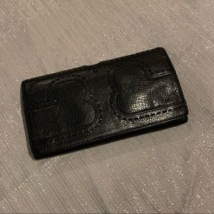 Tory Burch Black Leather Wallet